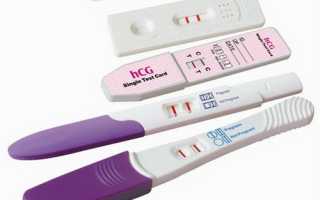 Можно ли определить внематочную по тесту на беременность