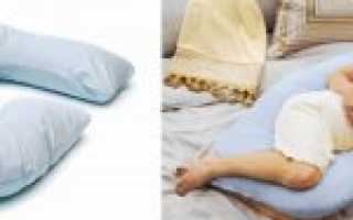 Позы и приспособления для сна во время беременности