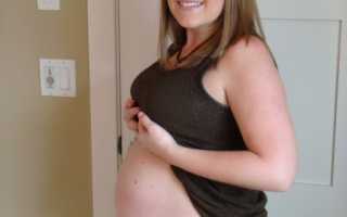 Восьмой месяц беременности — когда роды всё ближе