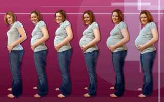 Почему у беременных опускается живот и стоит ли волноваться