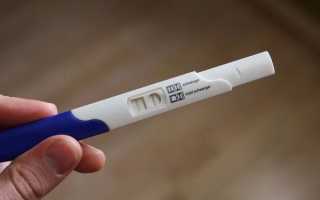 Тест на беременность: особенности проведения во время месячных