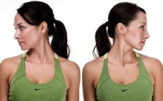 Упражнения от морщин на шее