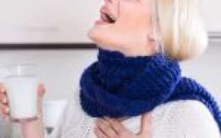 Лечение боли в горле во время беременности